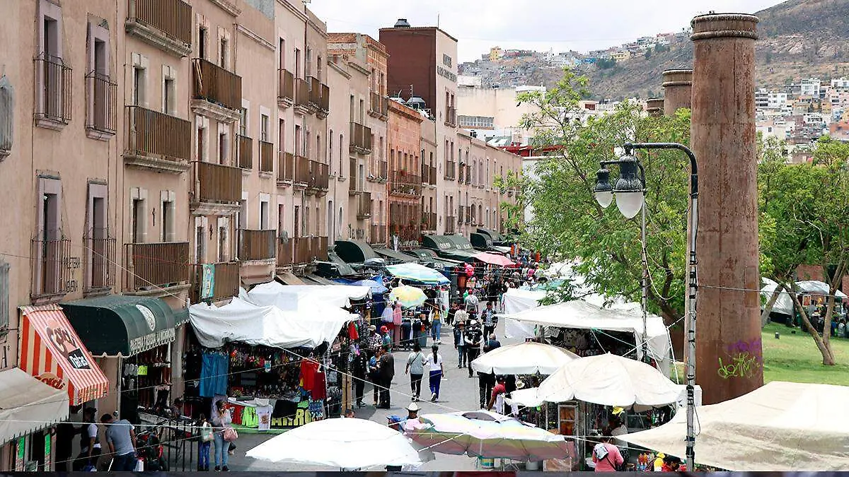 Comercio informal Zacatecas